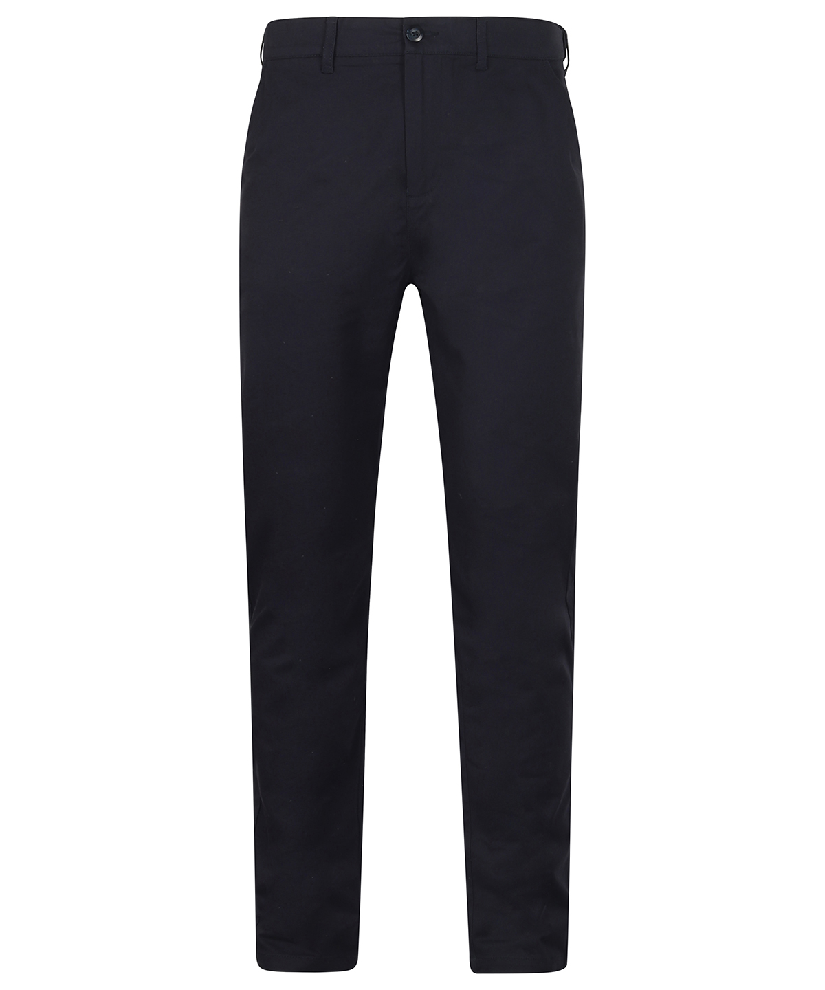 Stretch chinos with flex waistband Navy