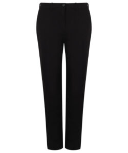 Women's stretch chinos Black