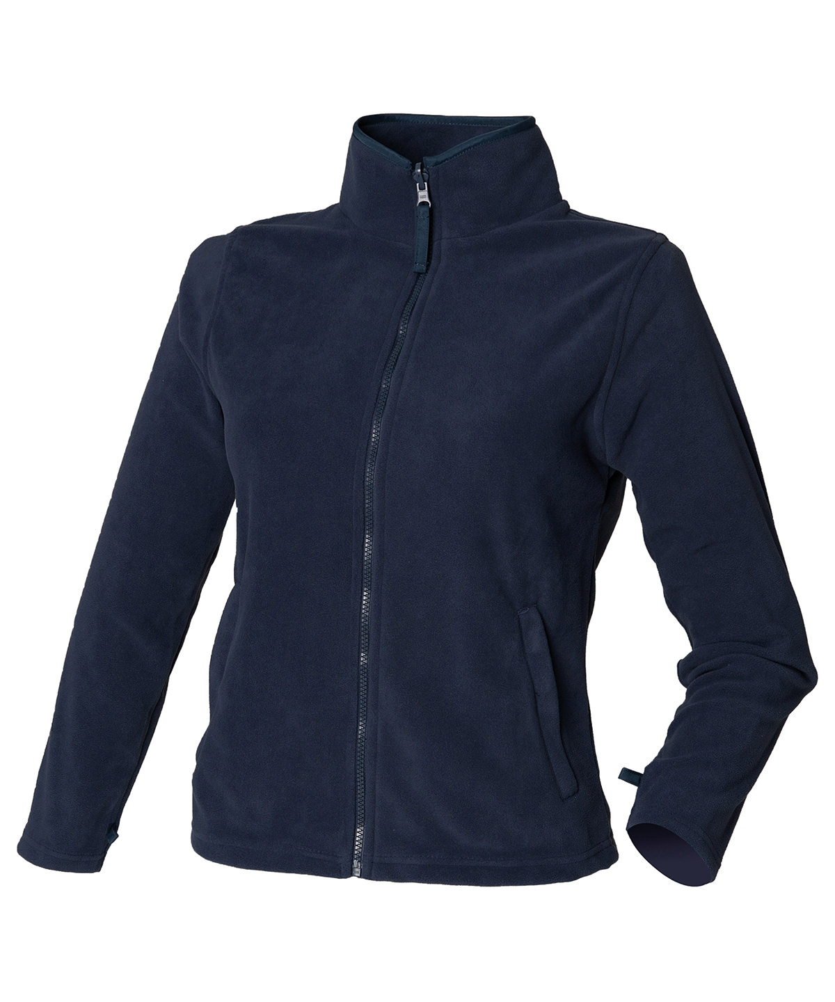 Women's microfleece jacket Navy