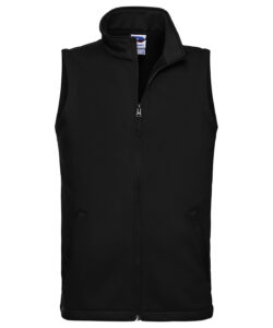 Smart softshell gilet Black