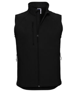 Softshell gilet Black