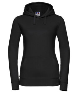 Women's authentic hooded sweatshirt Black