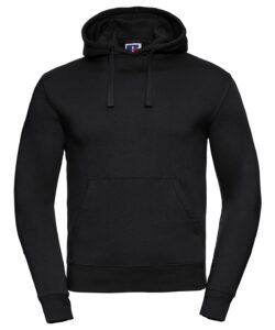 Authentic hooded sweatshirt Black