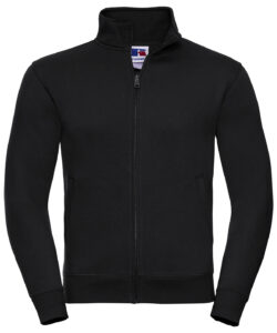 Authentic sweatshirt jacket Black