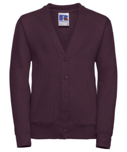 Kids cardigan Burgundy
