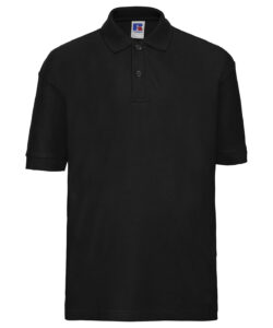Kids polo shirt Black