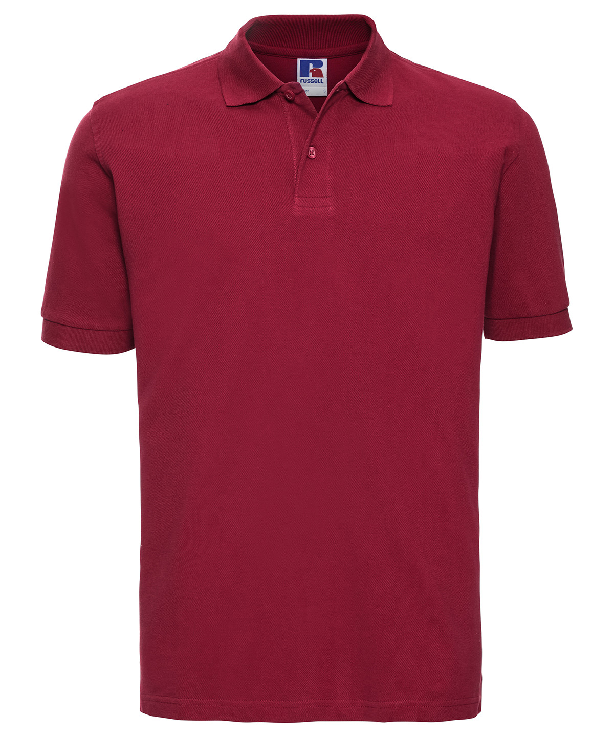 Classic cotton piqué polo Classic Red