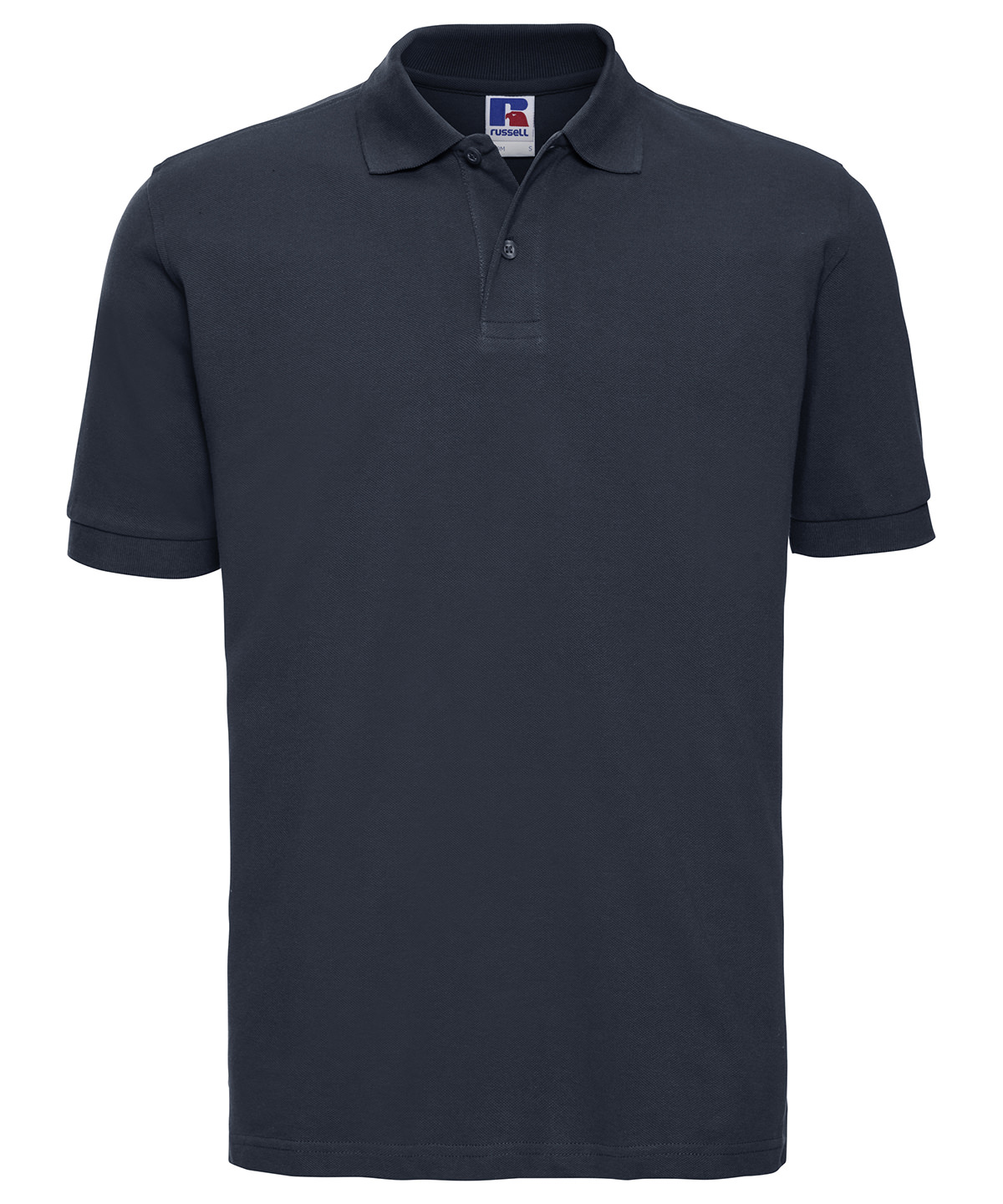 Classic cotton piqué polo French Navy