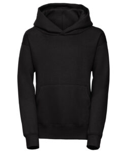 Kids hooded sweatshirt Black
