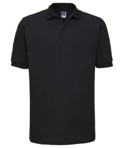 Hard-wearing 60°C wash polo Black