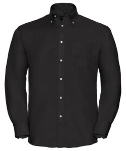 Long sleeve ultimate non-iron shirt Black