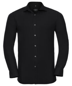 Long sleeve ultimate stretch shirt Black