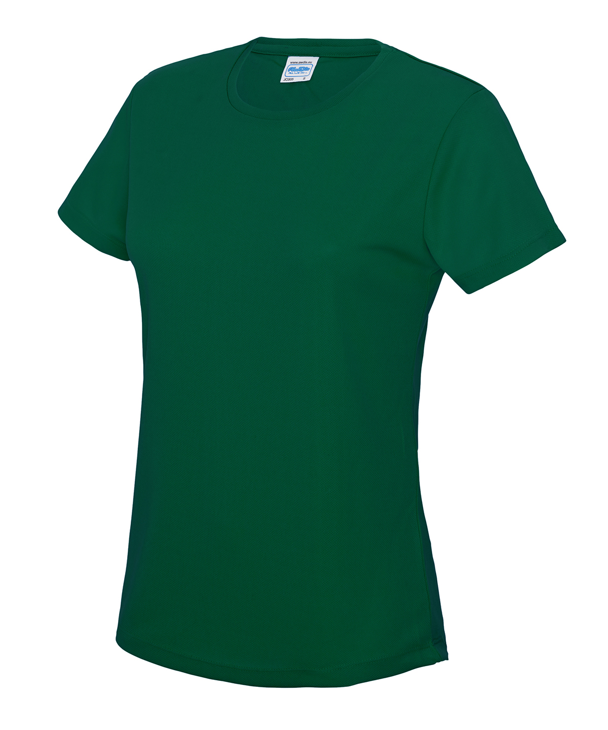Women's cool T Bottle Green
