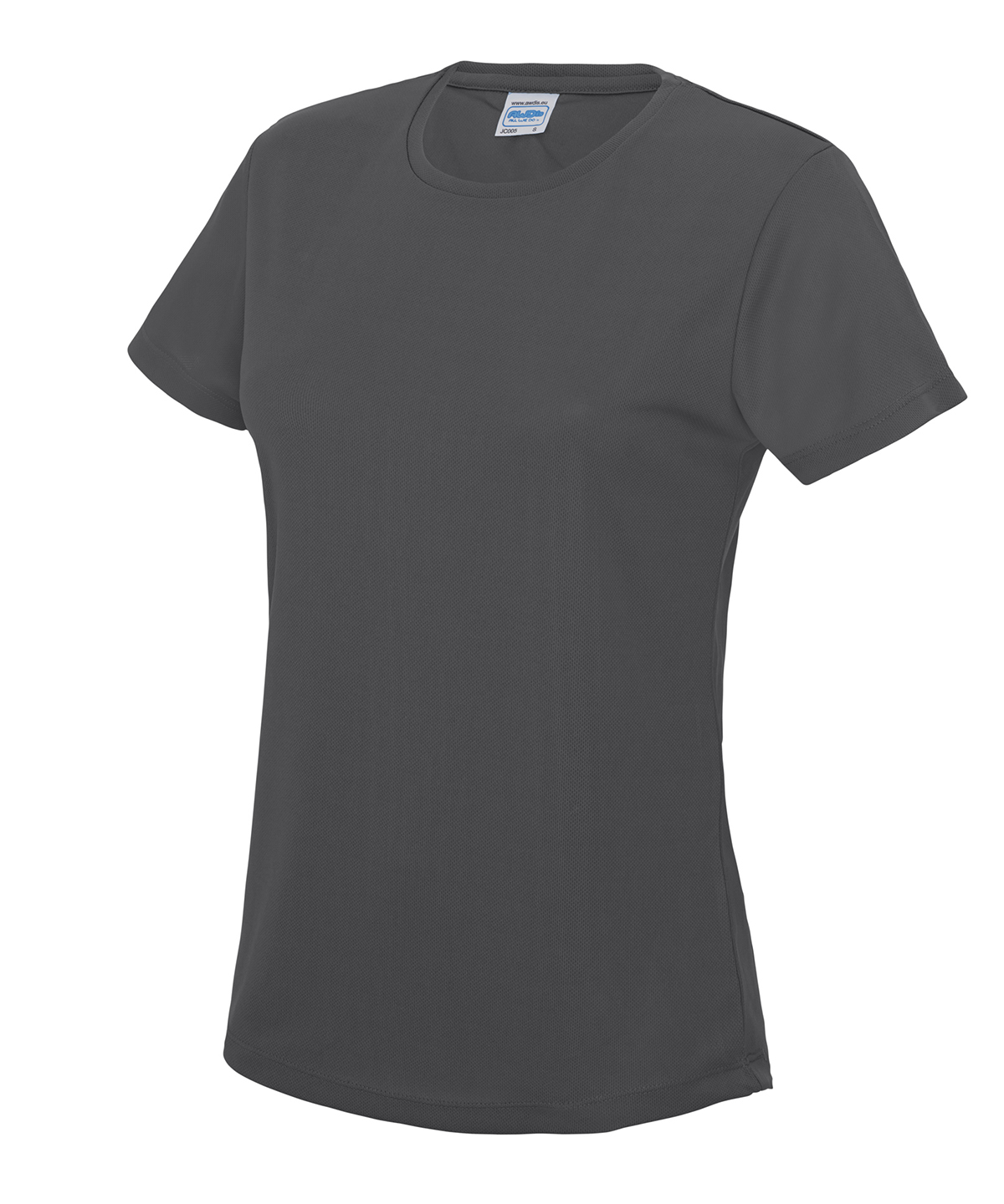 Women's cool T Charcoal