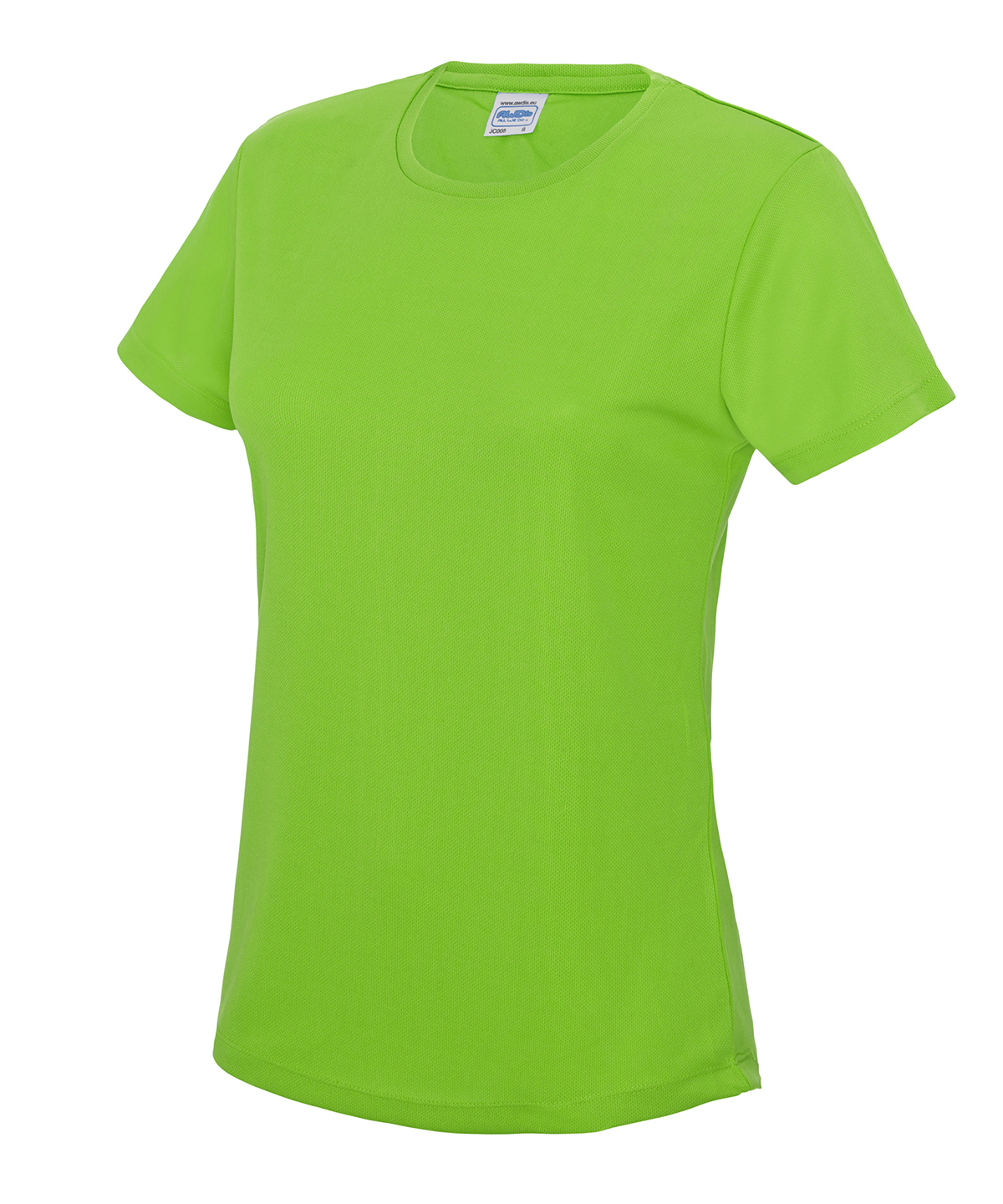 Women's cool T Electric Green