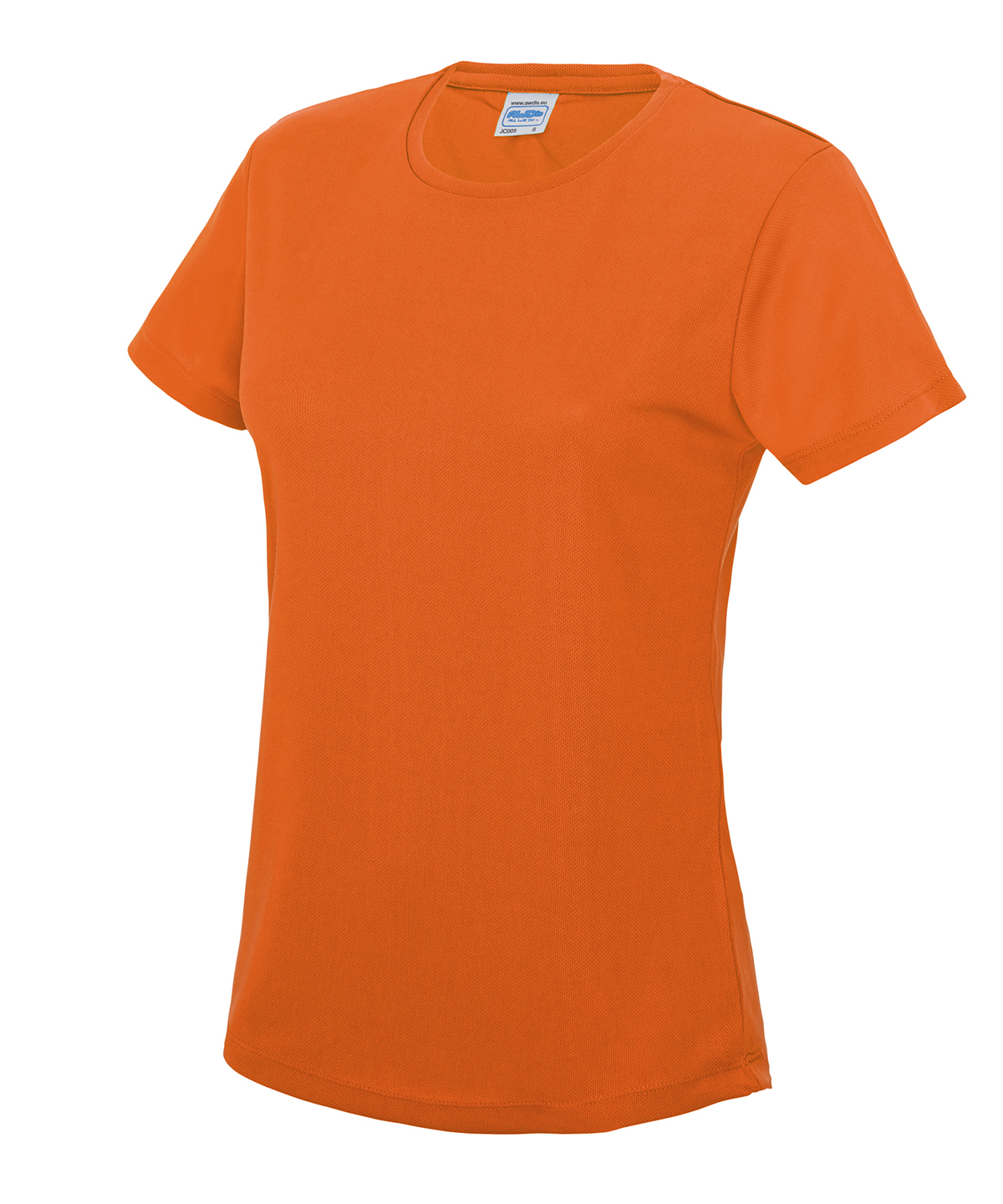 Women's cool T Electric Orange