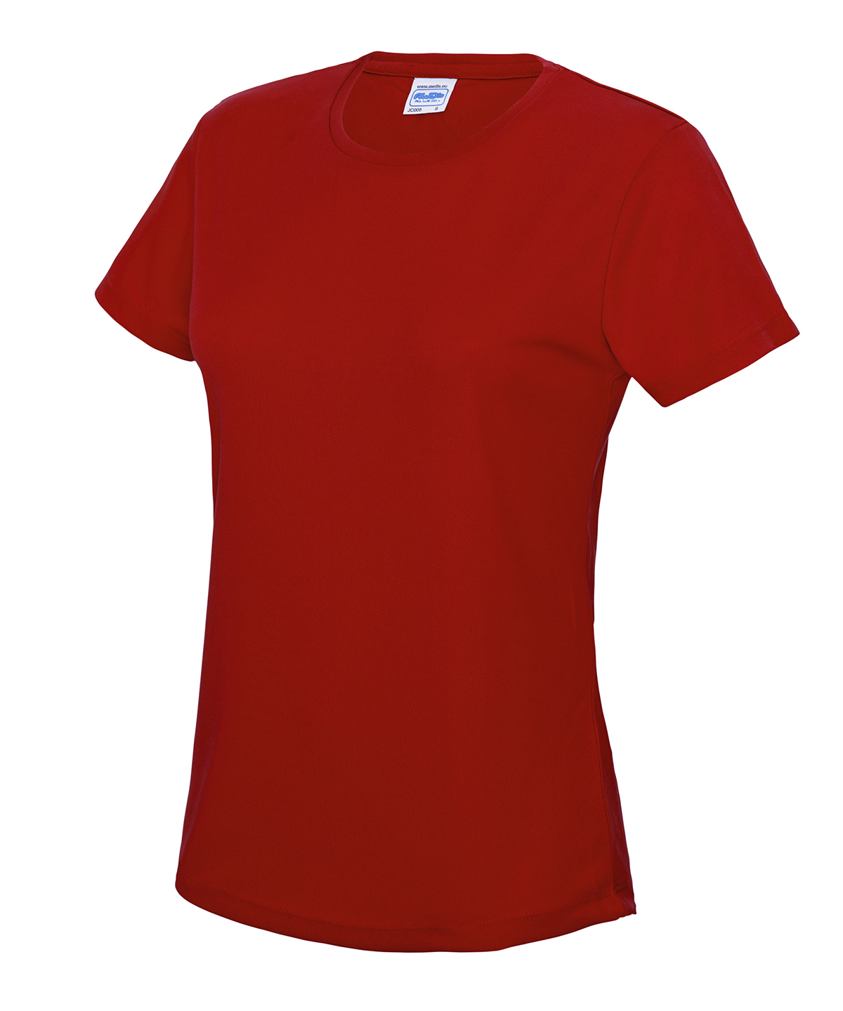 Women's cool T Fire Red