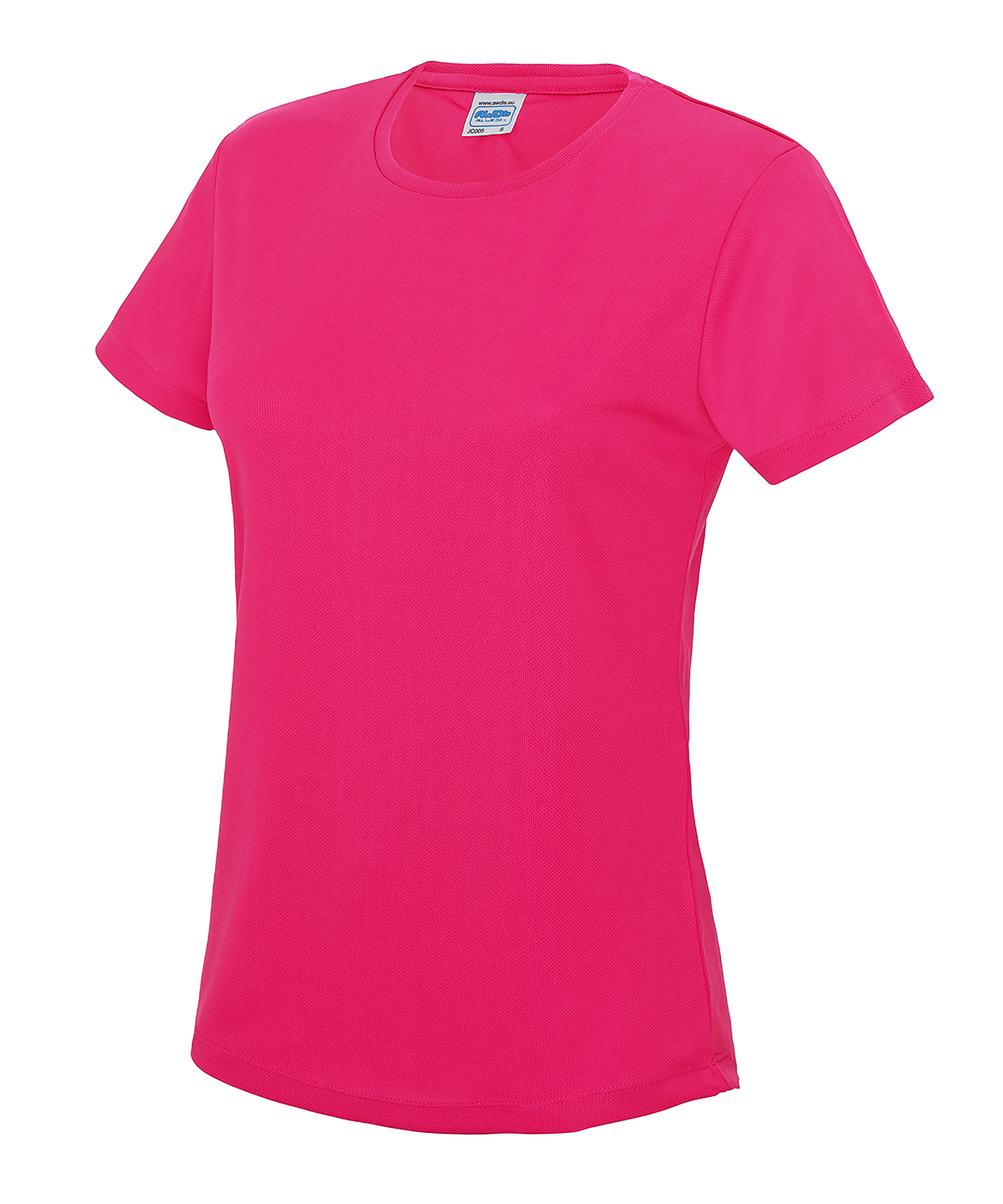 Women's cool T Hot Pink