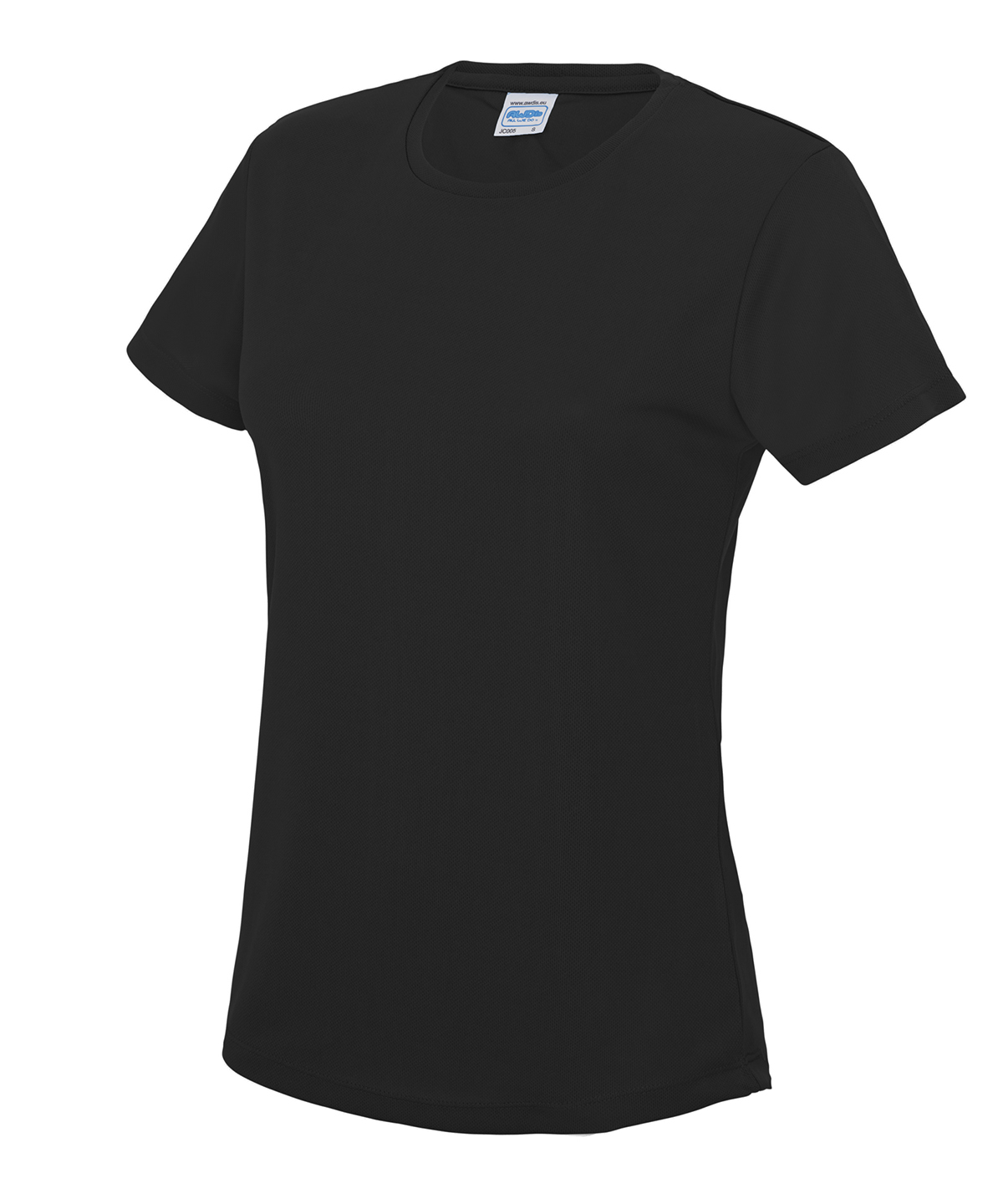 Women's cool T Jet Black