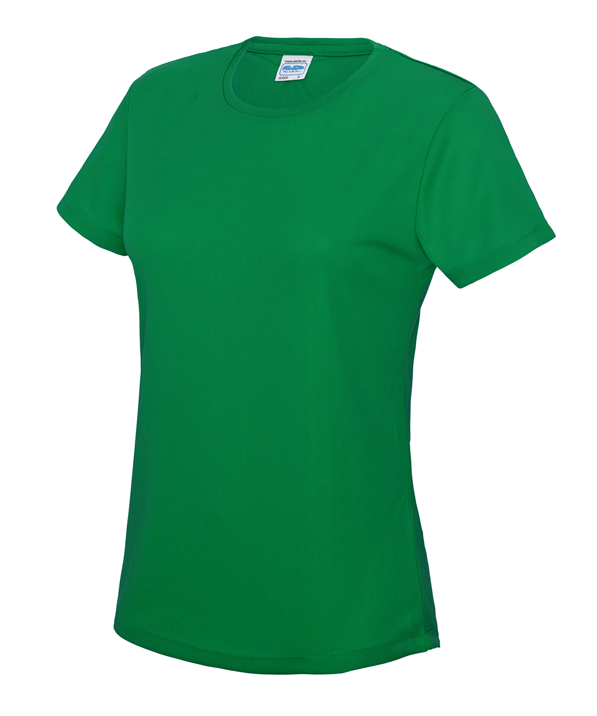 Women's cool T Kelly Green