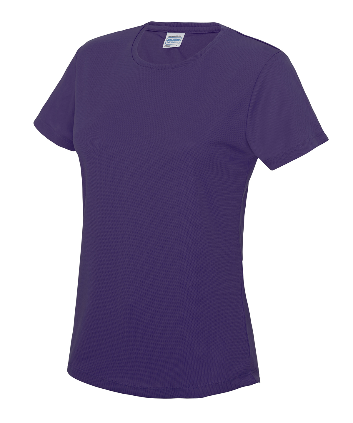 Women's cool T Purple