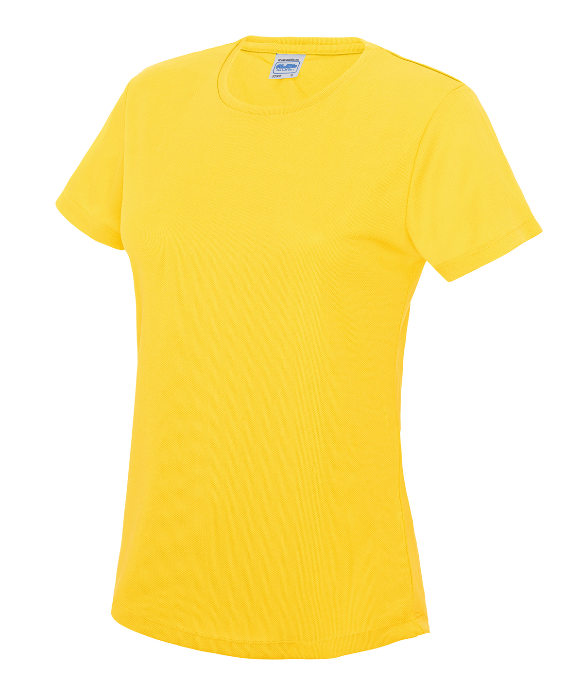 Women's cool T Sun Yellow