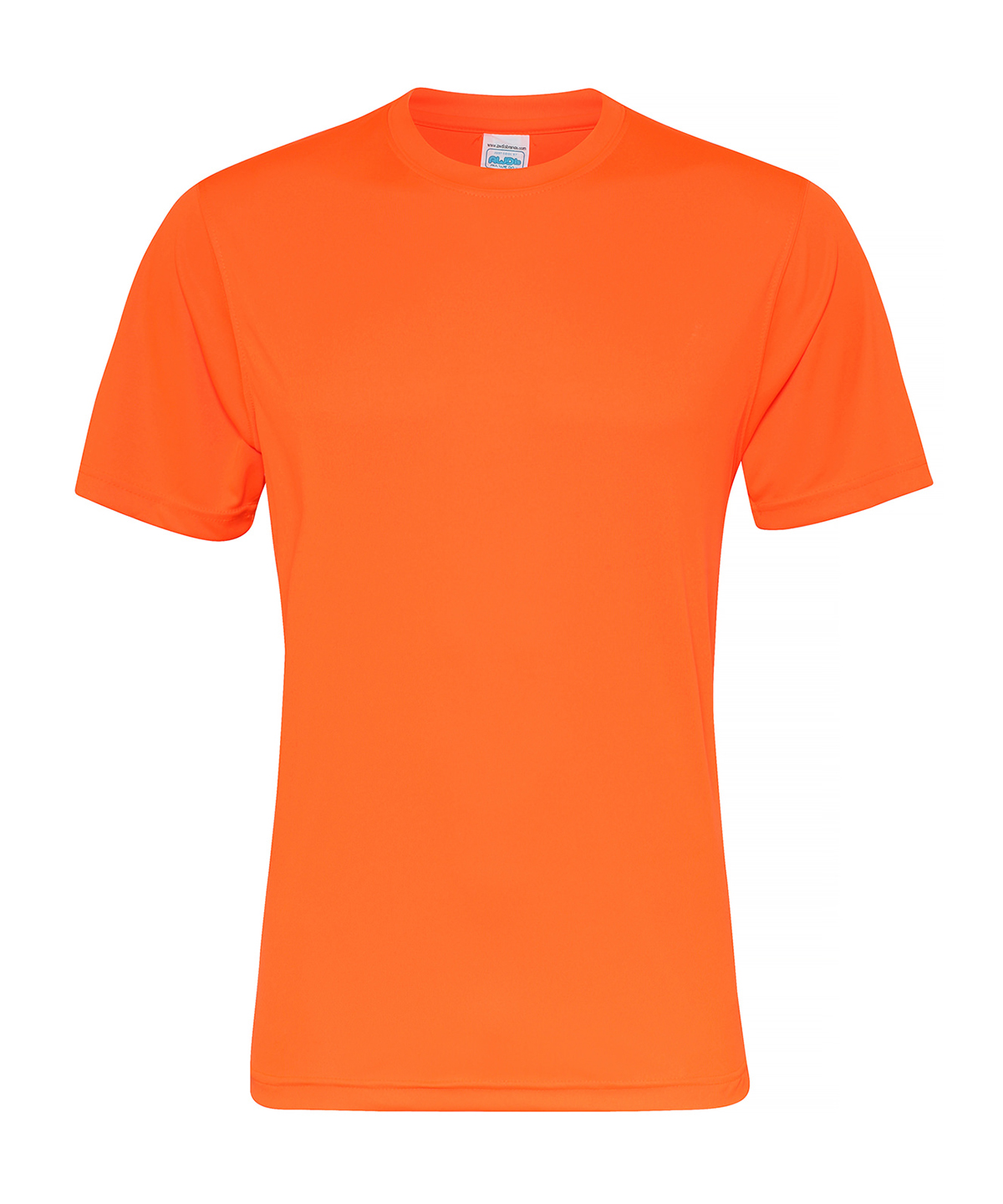 Cool smooth T Electric Orange