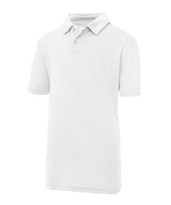 Kids cool polo Arctic White