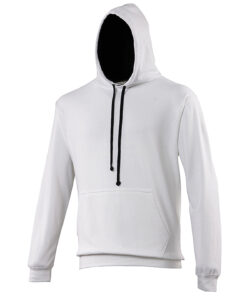 Varsity hoodie Arctic White/French Navy