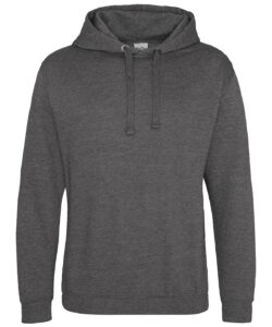 Epic print hoodie Charcoal