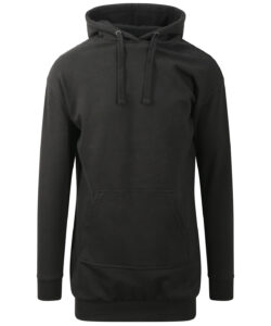 Hoodie dress Jet Black