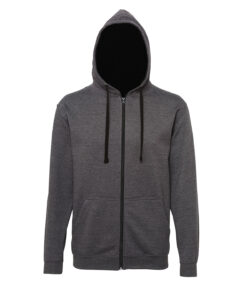 Varsity zoodie Charcoal/Jet Black