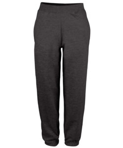 College cuffed sweatpants Charcoal
