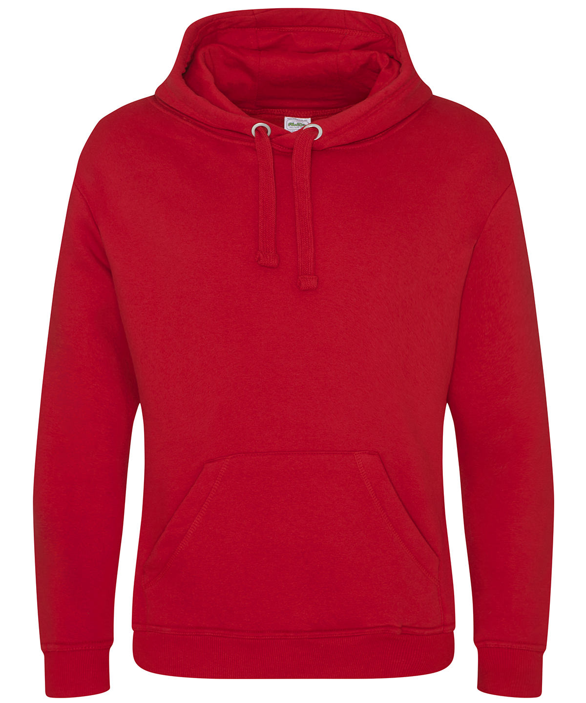 Heavyweight hoodie Fire Red