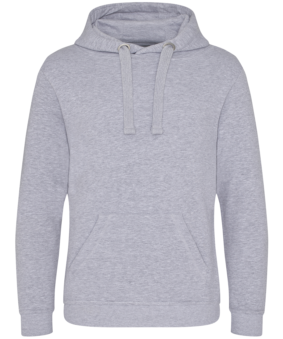 Heavyweight hoodie Heather Grey