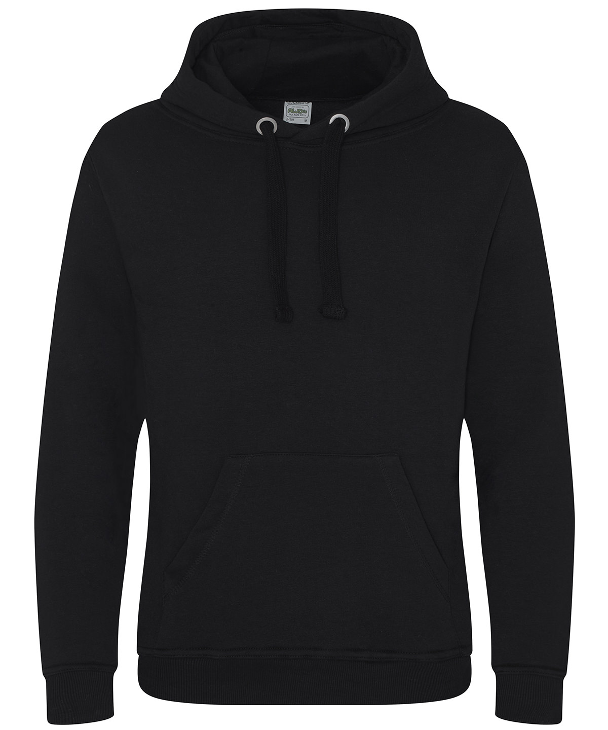 Heavyweight hoodie Jet Black