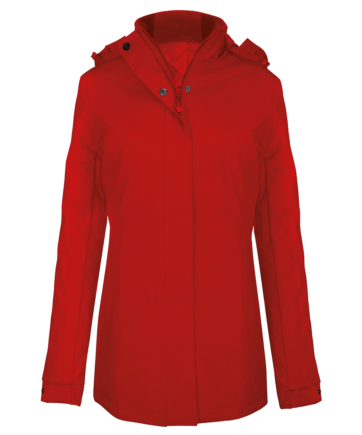 Ladies' parka Red