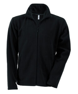 Falco full zip microfleece jacket Black