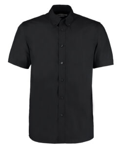 Workforce shirt short-sleeved (classic fit) Black