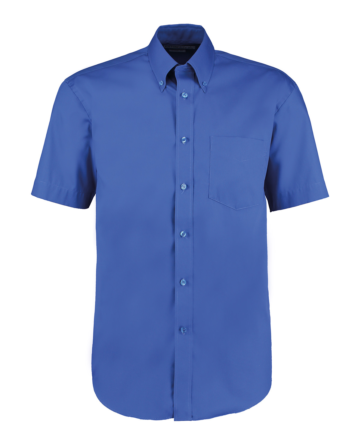 Corporate Oxford shirt short-sleeved (classic fit) Royal
