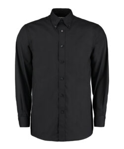 Workforce shirt long-sleeved (classic fit) Black