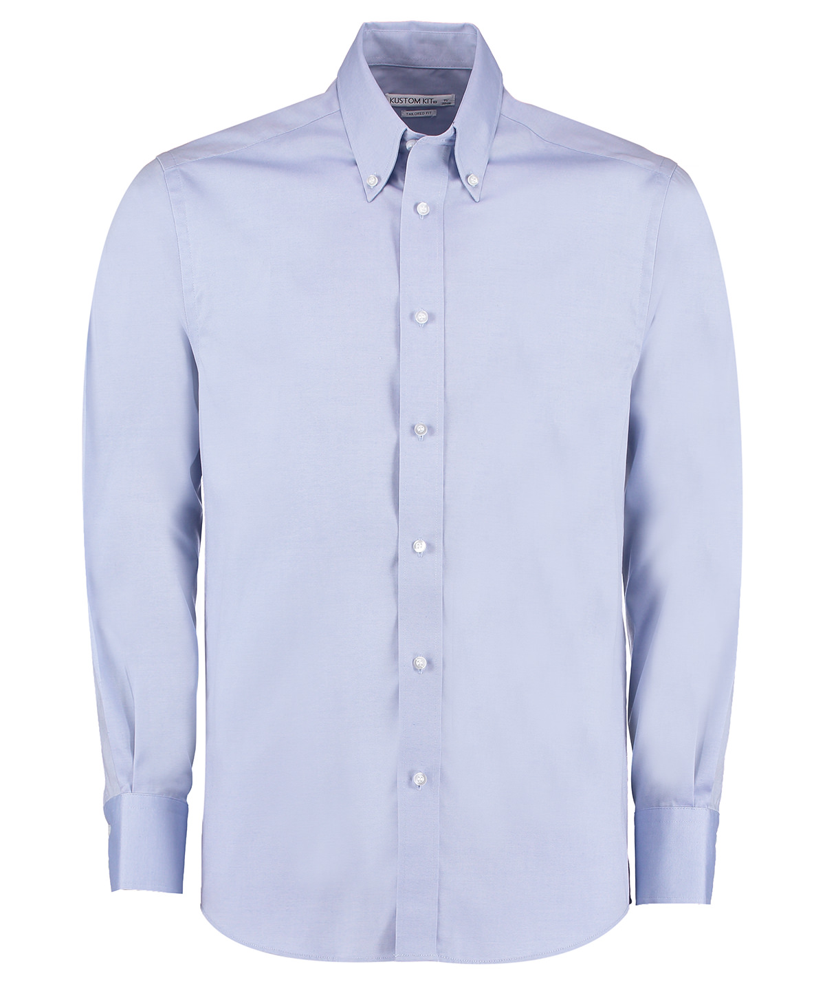 Premium Oxford shirt long-sleeved (tailored fit) Light Blue