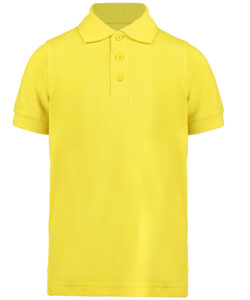 Klassic polo kids with Superwash® 60°C (classic fit) Canary