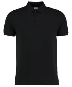 Klassic heavyweight polo superwash® 60°C (slim fit) Black