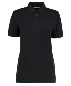 Klassic polo women's with Superwash® 60°C (classic fit) Black