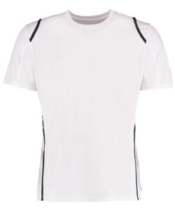 Gamegear® Cooltex® t-shirt short sleeve (regular fit) White/Navy