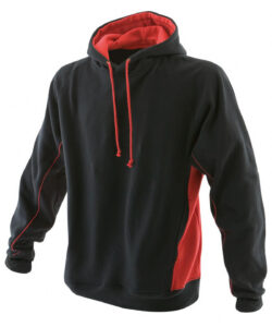 Pullover hoodie Black/Red