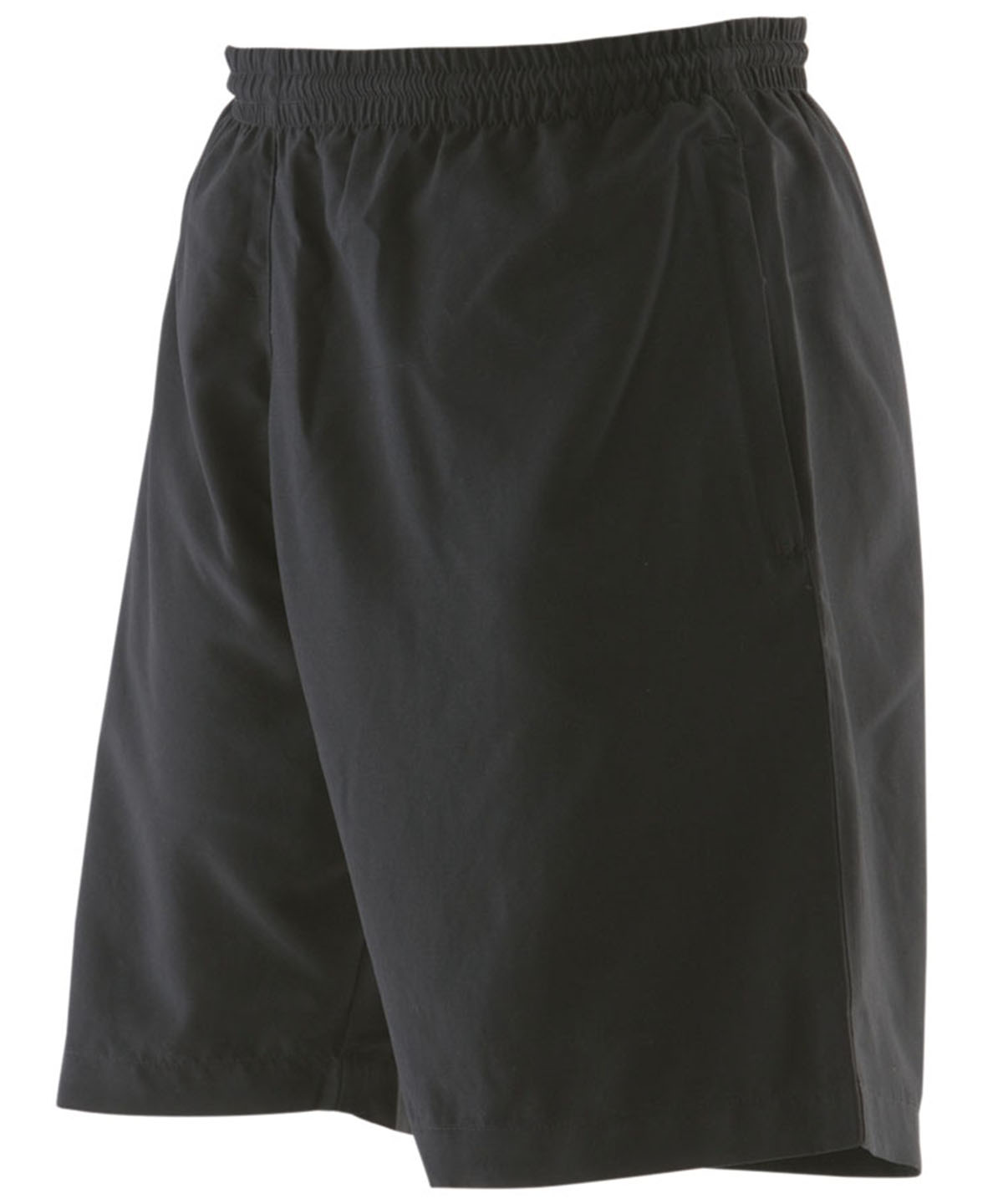 Microfibre shorts Black