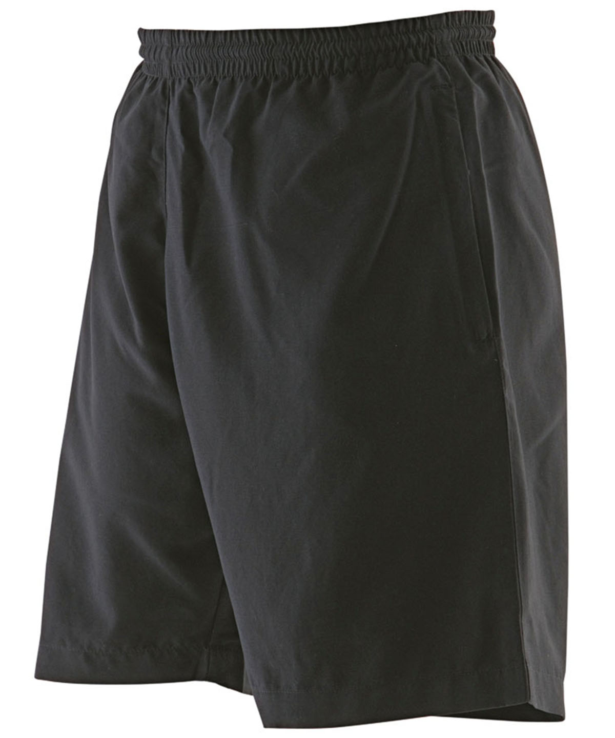 Women's microfibre shorts Black