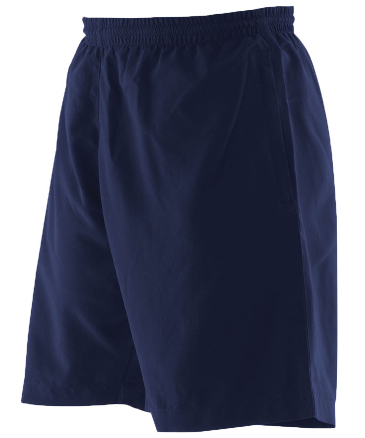 Women's microfibre shorts Navy